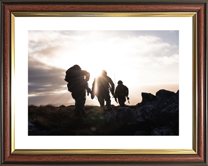 British Army Riflemen Falklands June 2026