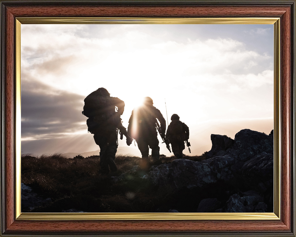 British Army Riflemen Falklands June 2026