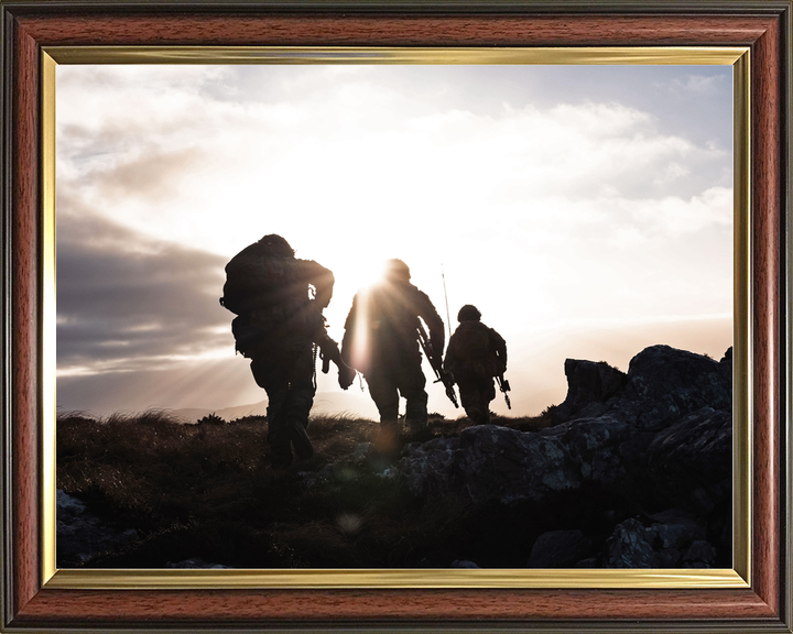 British Army Riflemen Falklands June 2026