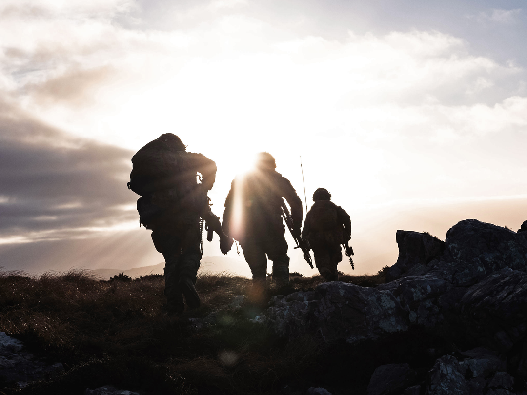 British Army Riflemen Falklands June 2026