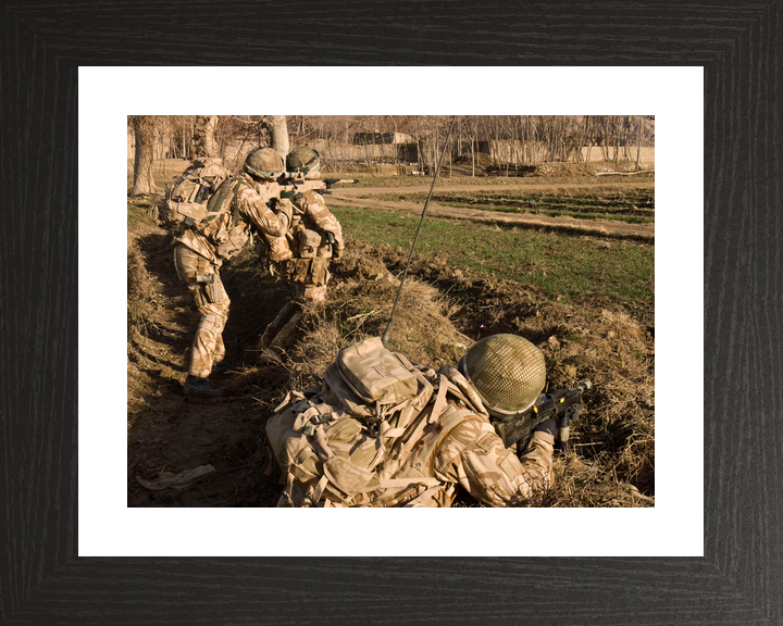 45 Commando Royal Marines Sniper Sangin January 2009