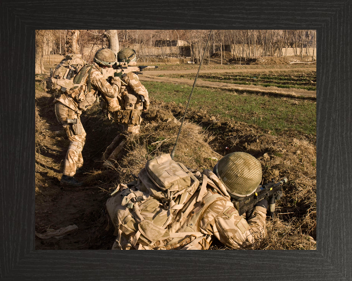 45 Commando Royal Marines Sniper Sangin January 2009