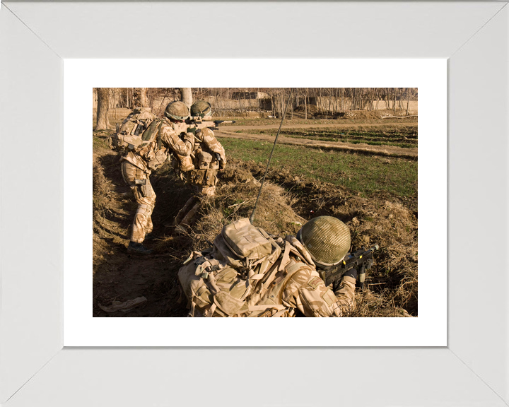 45 Commando Royal Marines Sniper Sangin January 2009