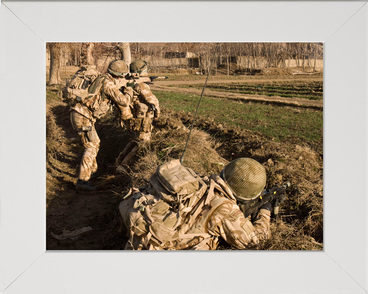 45 Commando Royal Marines Sniper Sangin January 2009