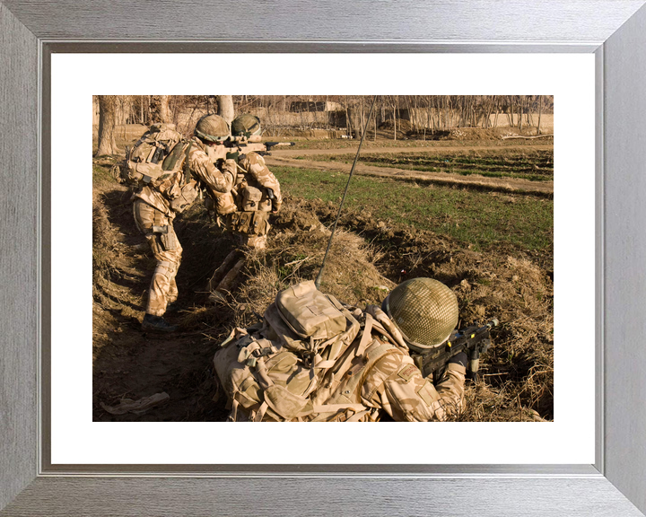 45 Commando Royal Marines Sniper Sangin January 2009