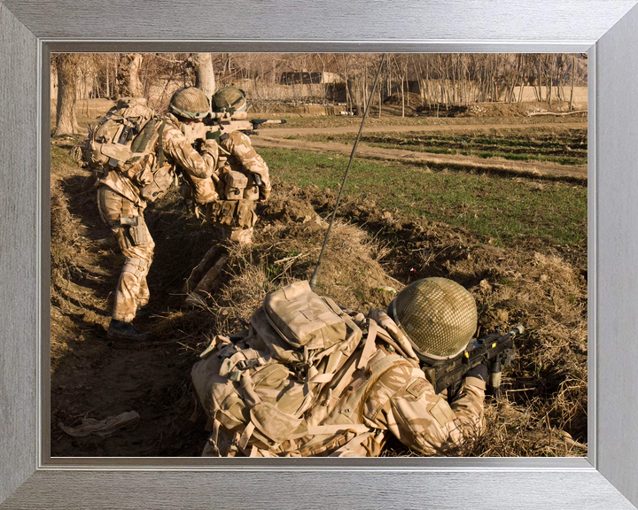 45 Commando Royal Marines Sniper Sangin January 2009