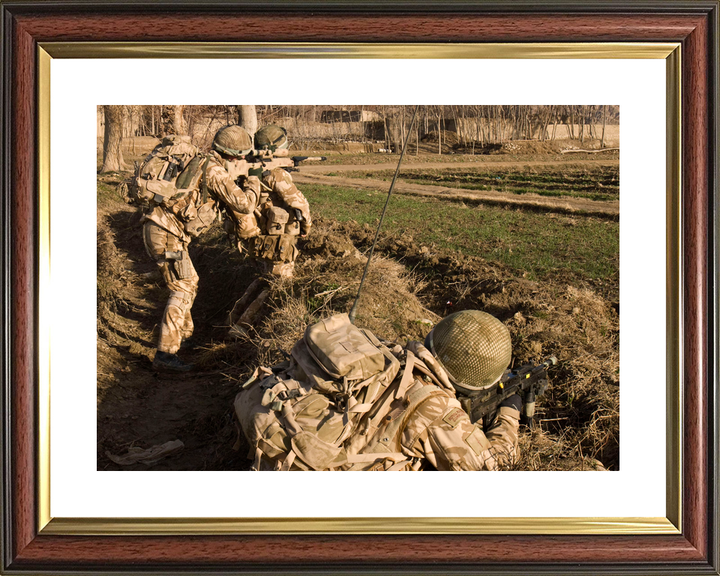 45 Commando Royal Marines Sniper Sangin January 2009