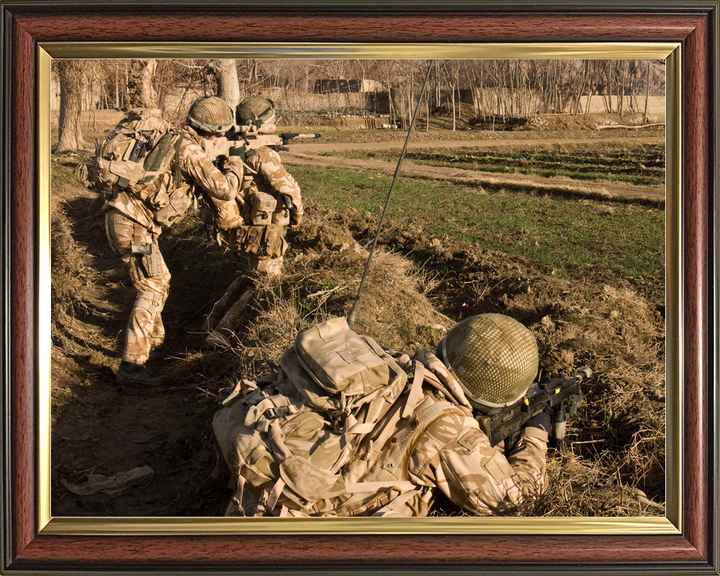 45 Commando Royal Marines Sniper Sangin January 2009