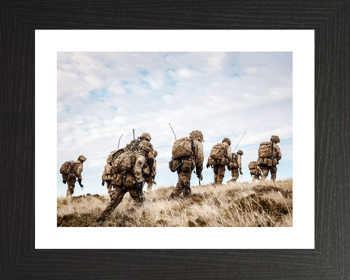 British Army Riflemen Falklands July 2026