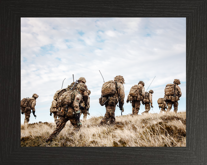 British Army Riflemen Falklands July 2026