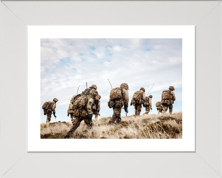 British Army Riflemen Falklands July 2026