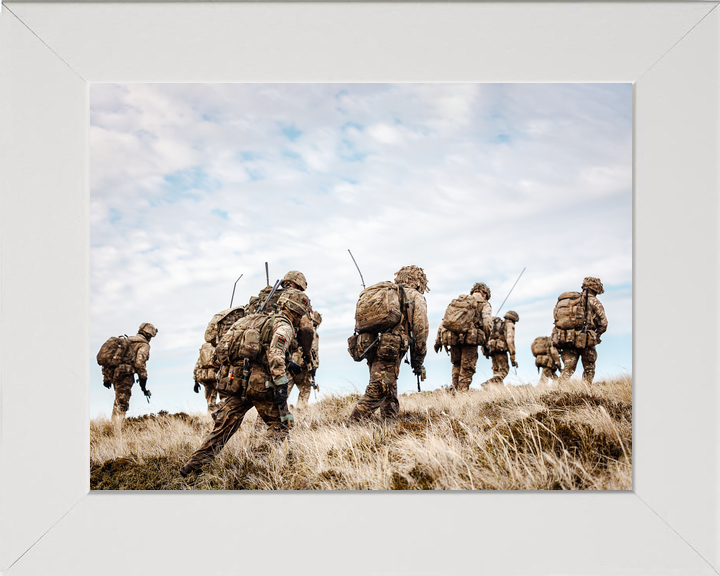 British Army Riflemen Falklands July 2026