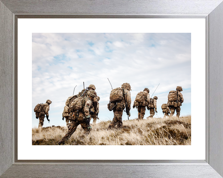British Army Riflemen Falklands July 2026