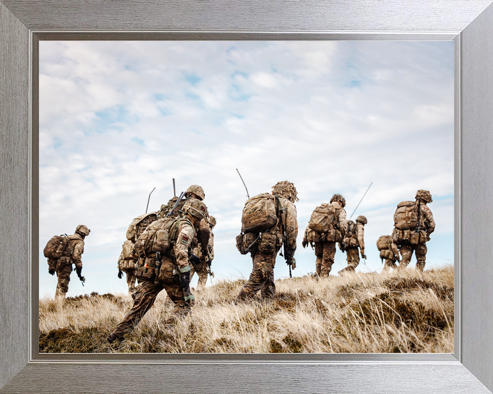 British Army Riflemen Falklands July 2026