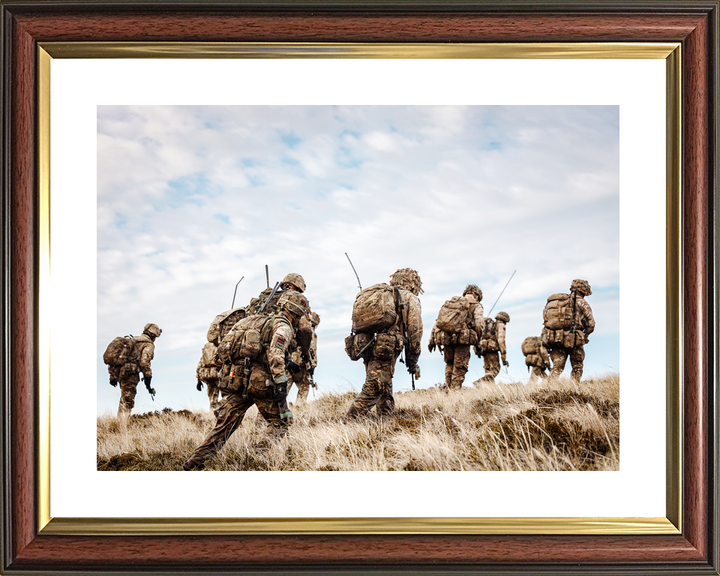 British Army Riflemen Falklands July 2026