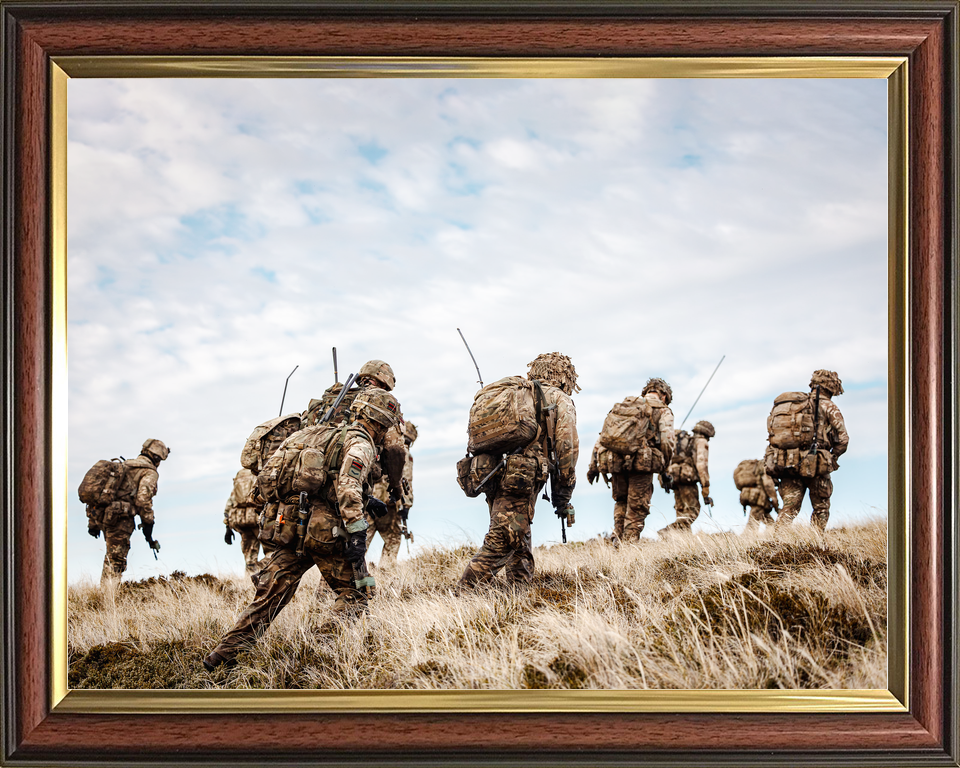 British Army Riflemen Falklands July 2026