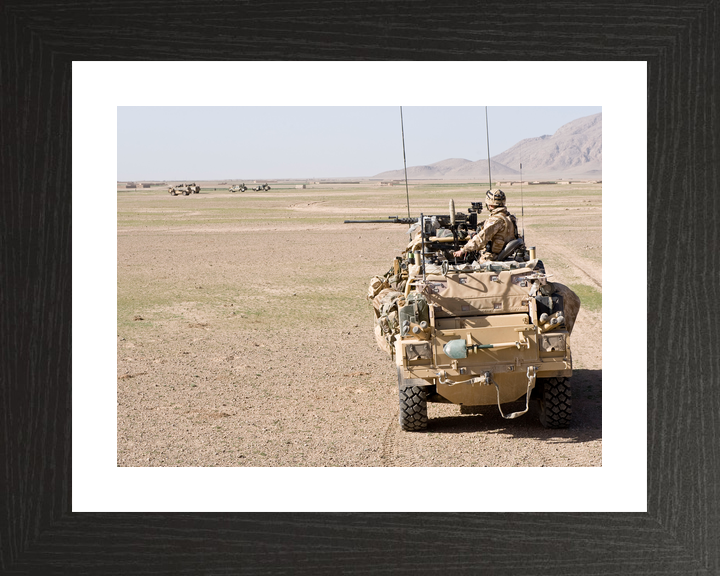 3 Commando Brigade Royal Marines Jackal Fibonacci February 2009