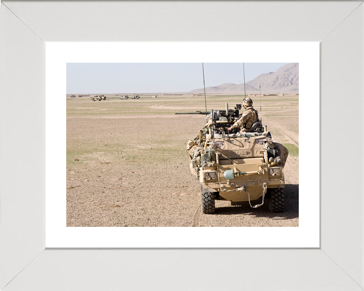 3 Commando Brigade Royal Marines Jackal Fibonacci February 2009