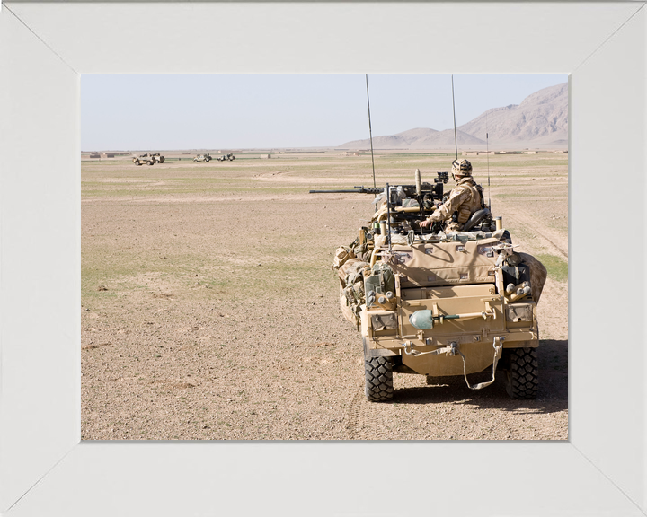 3 Commando Brigade Royal Marines Jackal Fibonacci February 2009
