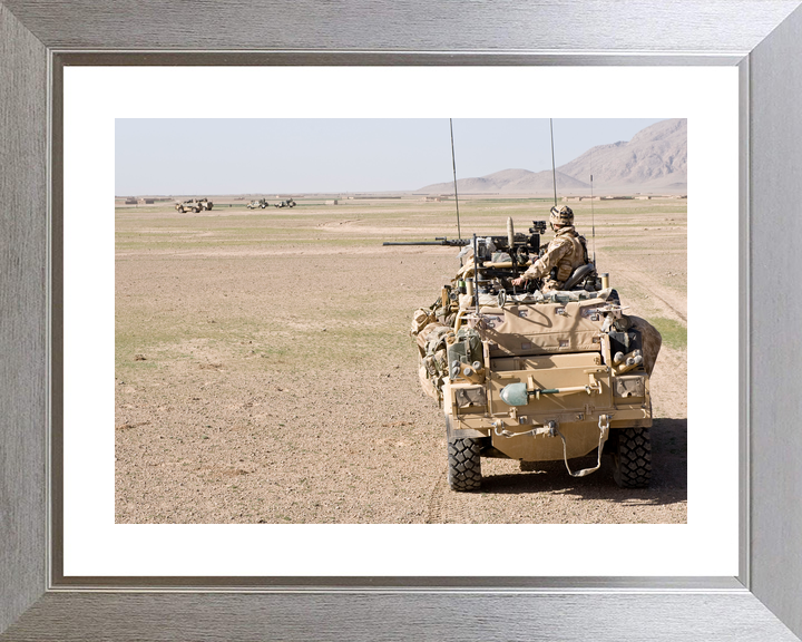 3 Commando Brigade Royal Marines Jackal Fibonacci February 2009