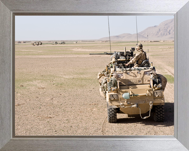 3 Commando Brigade Royal Marines Jackal Fibonacci February 2009