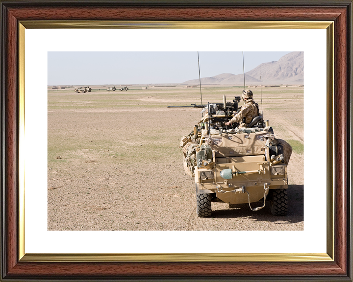 3 Commando Brigade Royal Marines Jackal Fibonacci February 2009