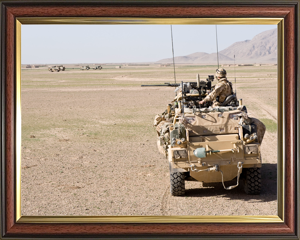 3 Commando Brigade Royal Marines Jackal Fibonacci February 2009