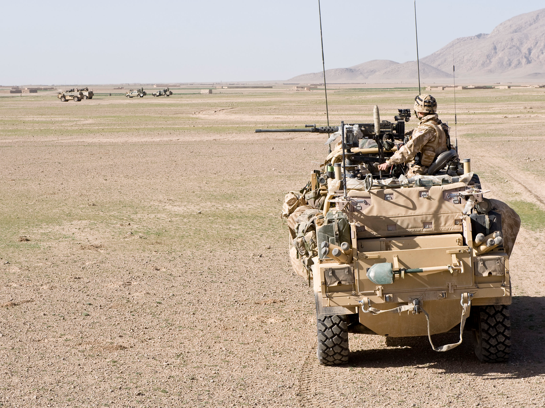 3 Commando Brigade Royal Marines Jackal Fibonacci February 2009