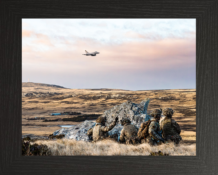 British Army Riflemen With Typhoon Jet 2026