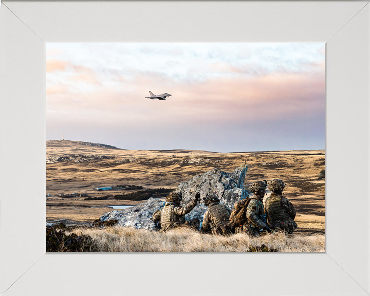 British Army Riflemen With Typhoon Jet 2026