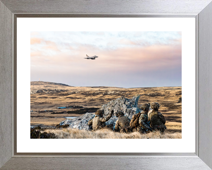 British Army Riflemen With Typhoon Jet 2026