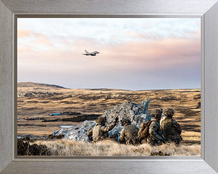 British Army Riflemen With Typhoon Jet 2026