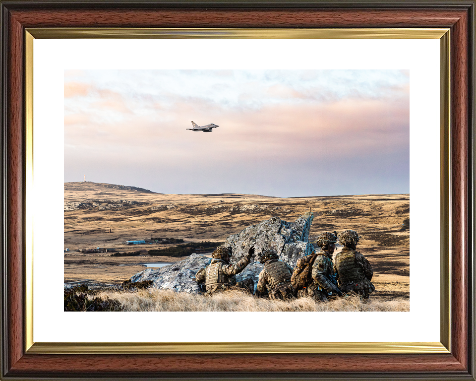 British Army Riflemen With Typhoon Jet 2026