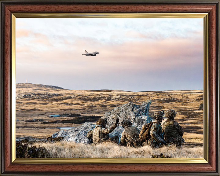 British Army Riflemen With Typhoon Jet 2026
