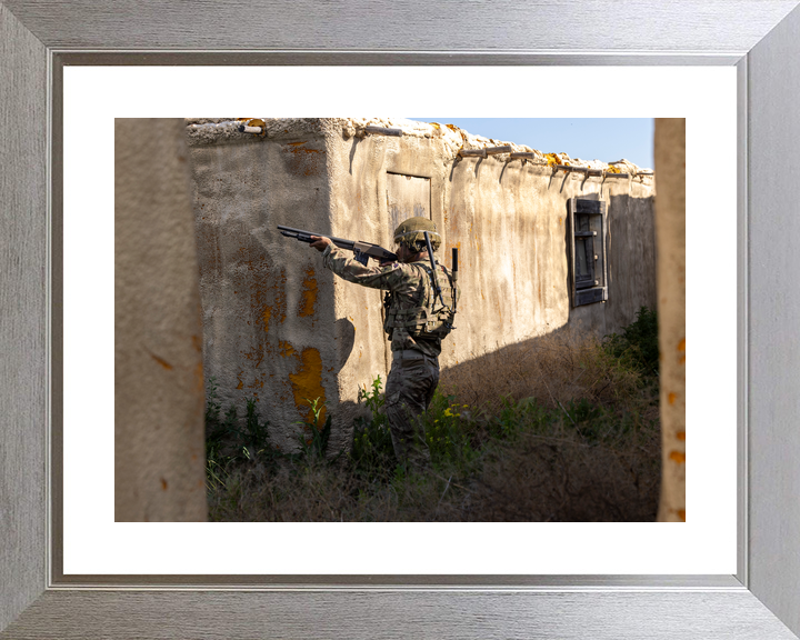 British Army Soldier with Mossberg 590M 2026