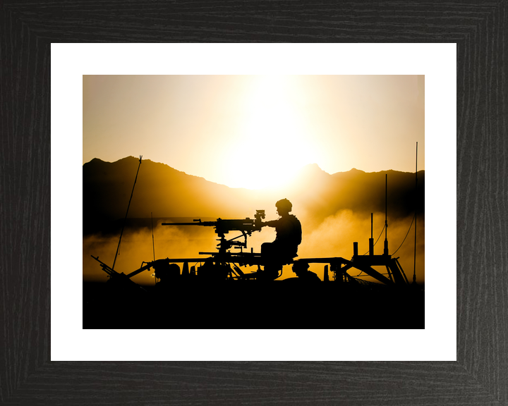 40 Commando Royal Marine Jackal Silhouette September 2010