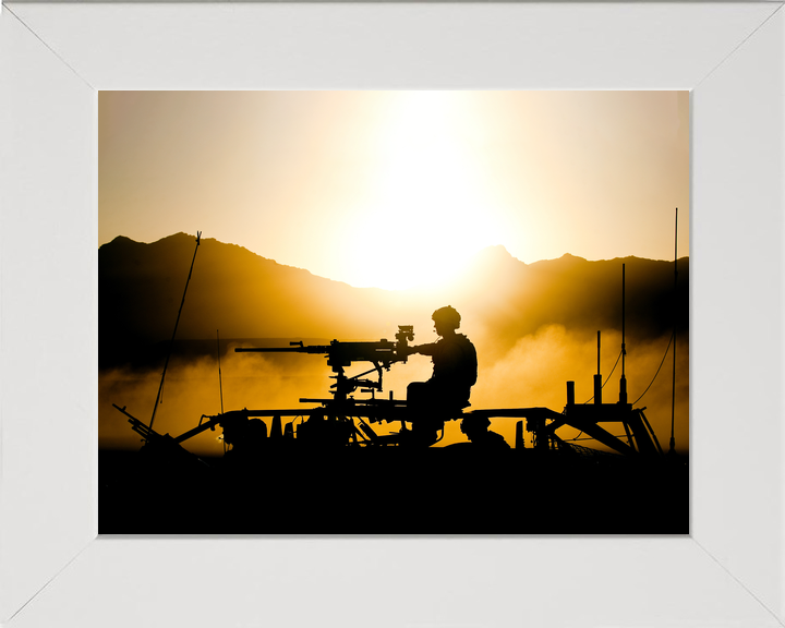40 Commando Royal Marine Jackal Silhouette September 2010
