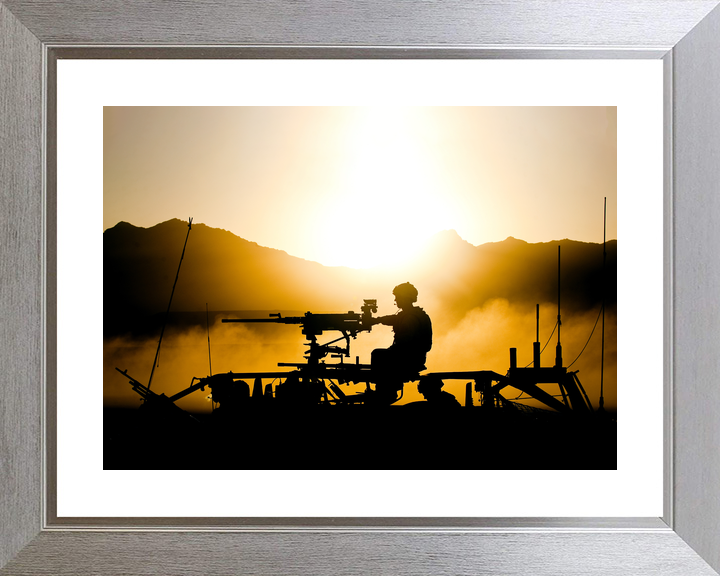 40 Commando Royal Marine Jackal Silhouette September 2010