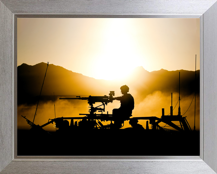 40 Commando Royal Marine Jackal Silhouette September 2010
