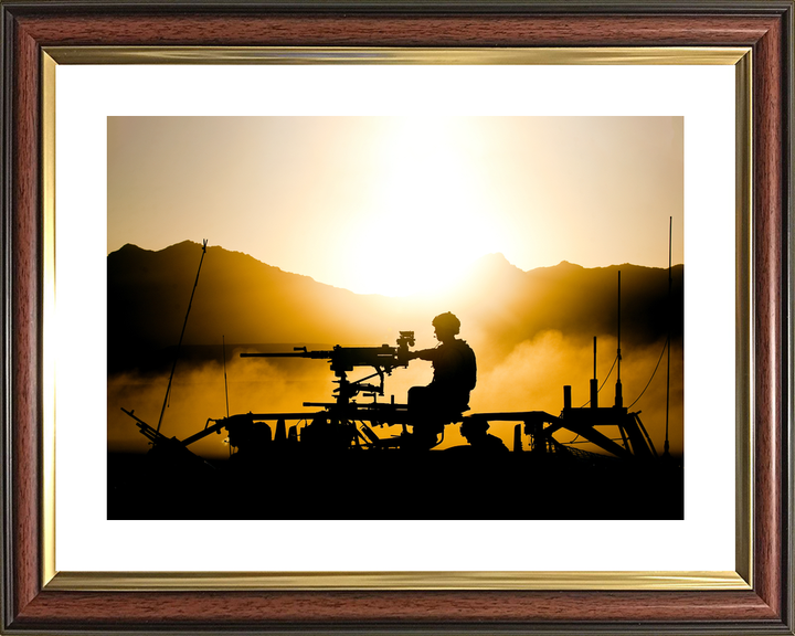 40 Commando Royal Marine Jackal Silhouette September 2010