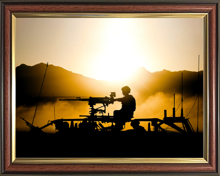 40 Commando Royal Marine Jackal Silhouette September 2010