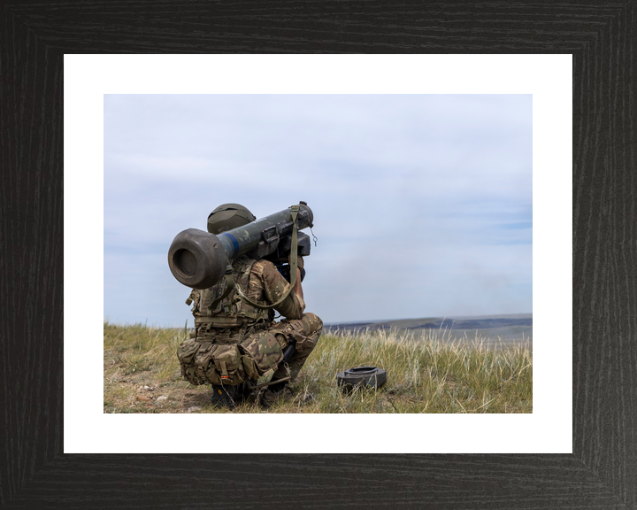 British Army 2 PARA Javelin Anti-Tank Missile Canada July 2026