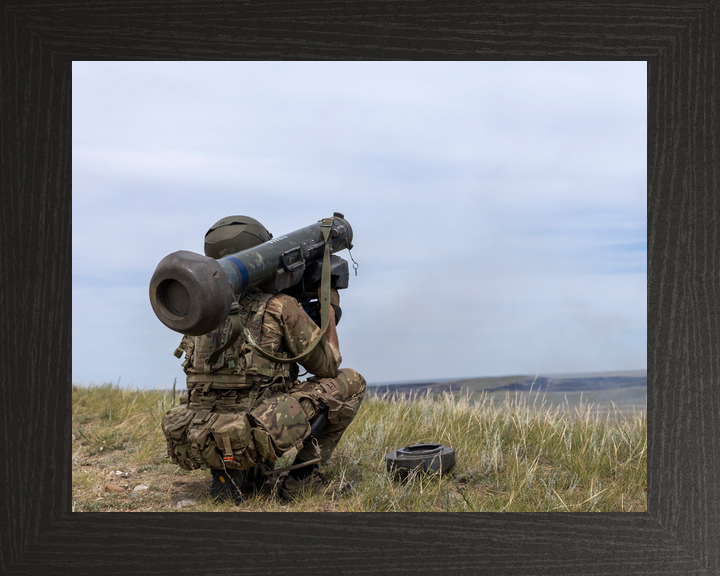 British Army 2 PARA Javelin Anti-Tank Missile Canada July 2026