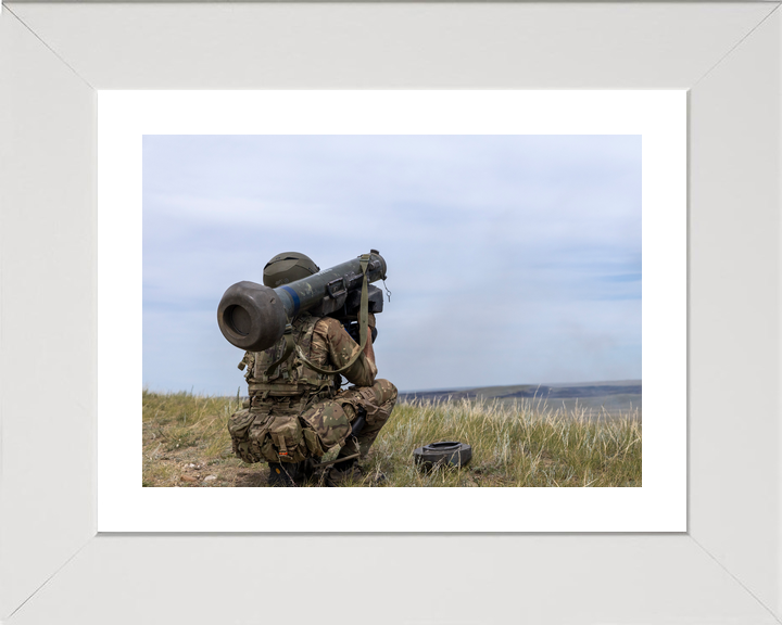 British Army 2 PARA Javelin Anti-Tank Missile Canada July 2026