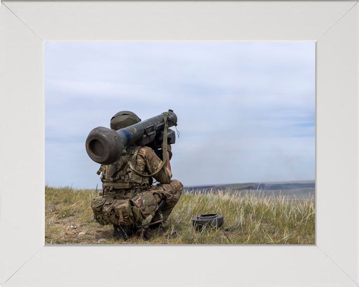 British Army 2 PARA Javelin Anti-Tank Missile Canada July 2026