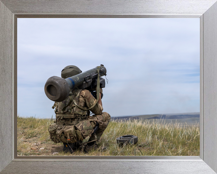 British Army 2 PARA Javelin Anti-Tank Missile Canada July 2026