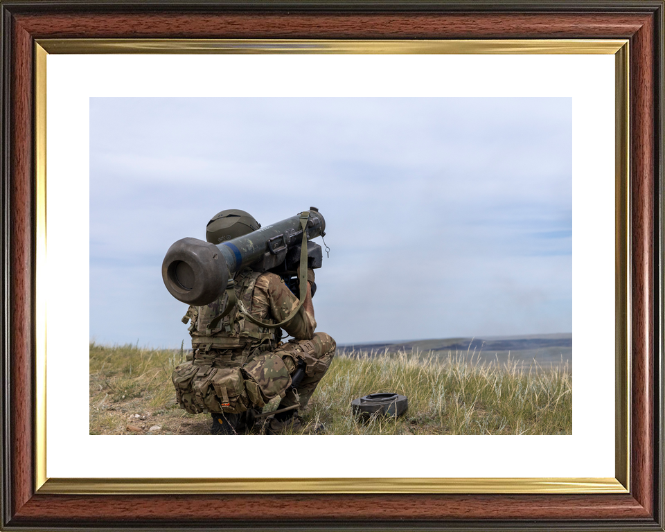British Army 2 PARA Javelin Anti-Tank Missile Canada July 2026