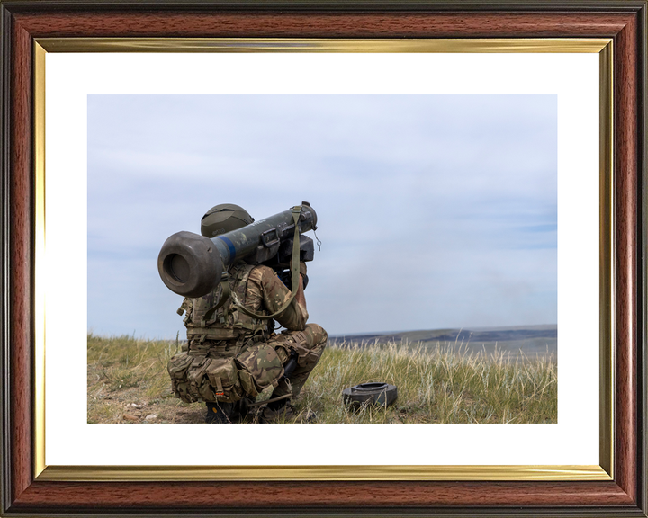 British Army 2 PARA Javelin Anti-Tank Missile Canada July 2026