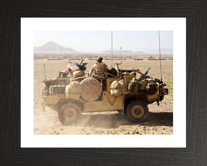 3 Commando Brigade Royal Marines Jackal Dust February 2009