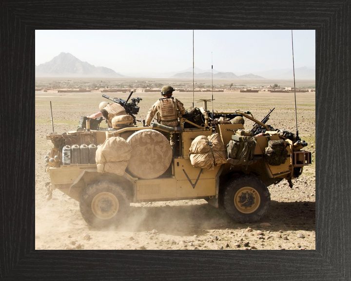 3 Commando Brigade Royal Marines Jackal Dust February 2009